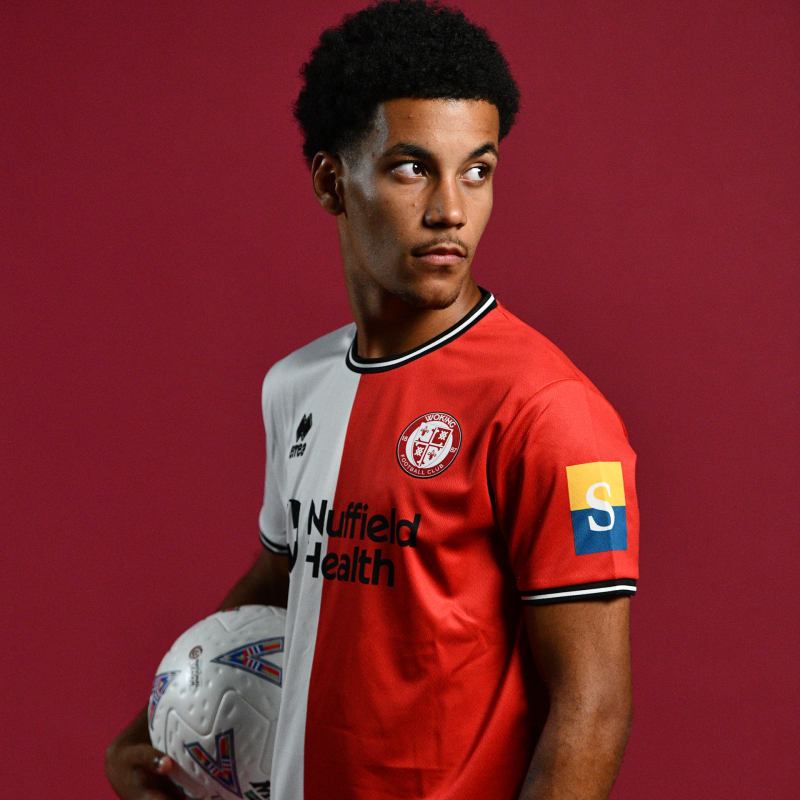Woking FC Replica Home Shirt