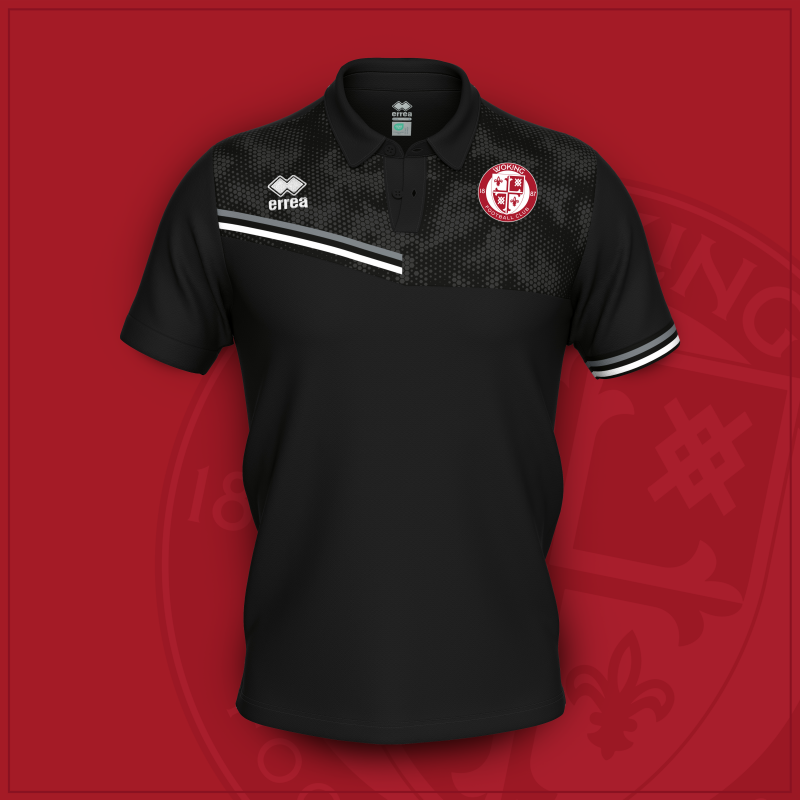 Woking FC Emir Polo Black